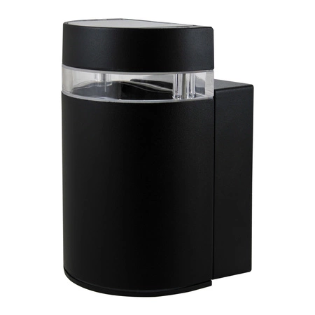 Gartenwandleuchte Gilbert Y212 1xGU10 Ip44 GOLDLUX (Polux) schwarz