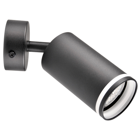 GU10 Schwarz PARIS Sanico Goldlux Wand- und Decken-Reflektorstrahler