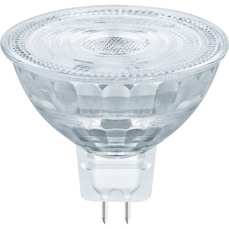 LED Leuchtmittel GU5.3 MR16 8W = 50W 670lm 2700K Warm 36° CRI90 12V OSRAM SUPERSTAR+ Dimmbar