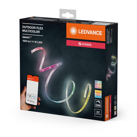 LED-Streifen für den Außenbereich 11W 950lm RGBW CCT 5m SMART+ ZigBee Flex Ledvance