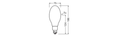 LED-Lampe E27 10.8W = 50W 2000lm 4000lm Neutral 360° IP65 HQL Ledvance