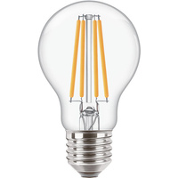 E27 A60 LED Lampen 4,3 W = 40 W, 470 lm, 2700 K, warmes Filament PHILIPS CorePro