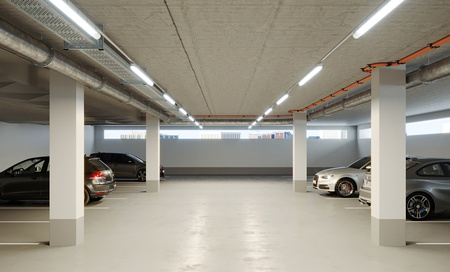 Hermetische staubdichte dichte LED-Leuchte 60cm 18W Neutralweiß 4000K IP65