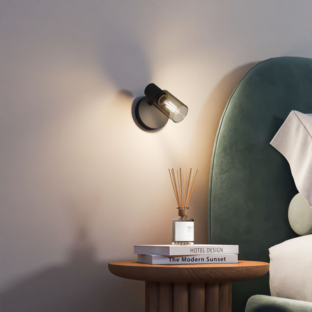 Wandleuchte Wandleuchte E14 Black Palms Philips