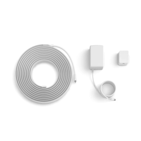 LED-Streifen 5m 48W 4800lm IP20 Weiß und Farbe Ambiance RGB + TW Weiß Smart SMART Zigbee Bluetooth Flux Strip Ultra-Bright Philips HUE