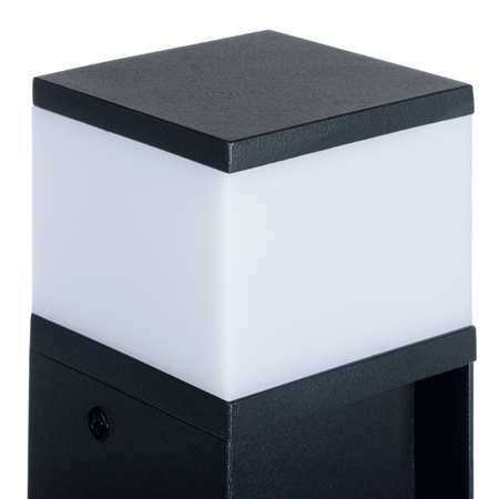 G9 IP44 anthrazit DASTEN KANLUX Outdoor Gartenleuchte Post