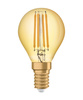 LED Leuchtmittel E14 P40 4W = 35W 410lm 2400K Warm 300° Filament OSRAM Vintage 1906