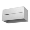 LED-Wandleuchte LOBO MAXI 2xG9Wandleuchte oben unten Rechteckig grau SOLLUX