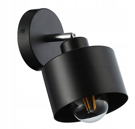 Spot E27 Movable Schwarz Elza Masterled Wandlampe Reflektor Wandlampe