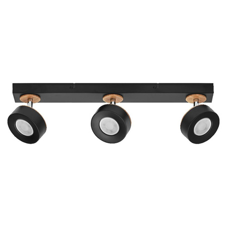 LED-Spot-Deckenleuchte 3-Punkt-Dekor-Reflektor 14,4 W Schwarz LEDVANCE