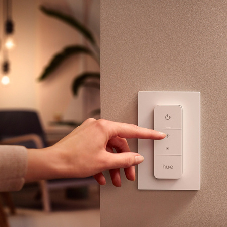 2x LED-Lampe E27 A60 6W = 60W 810lm 1800-20000K CCT SMART Smart Bluetooth ZigBee Weißes Ambiente Philips HUE