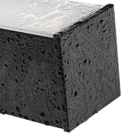 LED-Deckenleuchte 33W 180cm 4600lm 4000K Neutral 95° IP54 Anbaumontage Schwarz KANLUX