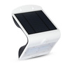3W Solar-LED-Wandleuchte 4000K+3000K mit Bewegungssensor Weiß + Schwarz VT-767-2 V-TAC