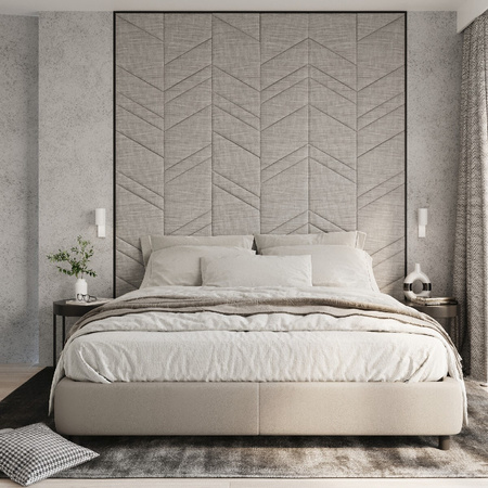 LED UTTI GU10Wandleuchte unten Weiß SOLLUX