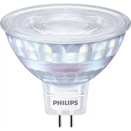 Halogen-LED Leuchtmittel GU5,3 MR16 7W = 50W 700lm 2700 Warm 36° PHILIPS Dimmbar
