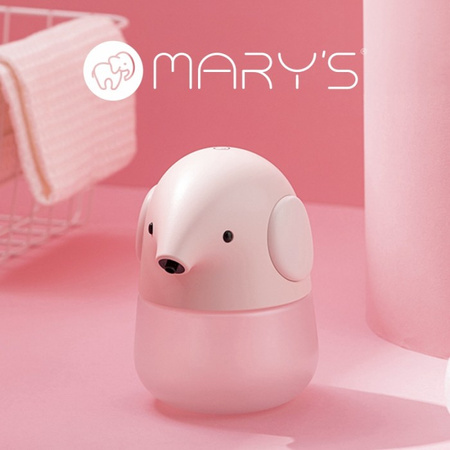 Berührungsloser Baby-Seifenspender Rosa USB Wiederaufladbar 1200mAh MARY'S SLONK