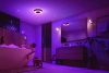 Plafond LED Xamento Deckenleuchte für Badezimmer Schwarz 33.5W 38cm IP44 CCT RGB PHILIPS HUE Bluetooth