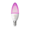 LED Kerze E14 B39 5.3W CCT RGB PHILIPS HUE Weiß & COLOR Ambiente Bluetooth Zigbee Glühbirne