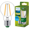 E27 A60 LED Lampen 2,3 W = 40 W, 485 lm, 2700 K, warmes Filament PHILIPS, ultraeffizient