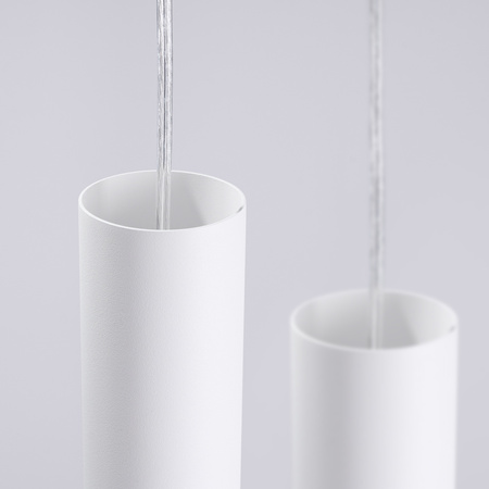 Decke Pendelleuchte 3x GU10 Weiß LAMI Ocean Green SL.1689 Sollux