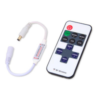 LED-Streifendimmer Funksteuerung mit MINI RF DC 6A Fernbedienung