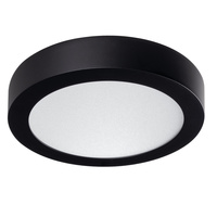 LED-Deckeneinbauleuchte CARSA DWONLIGHT 18W 4000K 1080lm Schwarz KANLUX