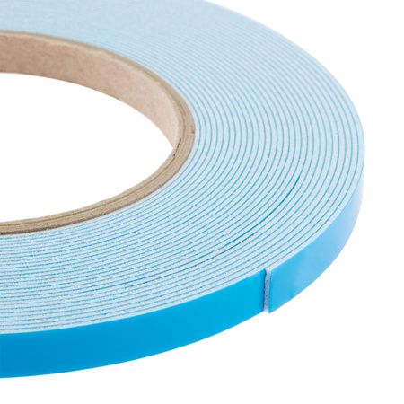 Doppelseitiges Schaumstoffband für LED-Profile, 9mm 10m LUMILED