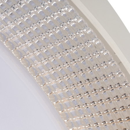 Plafond LED-Deckenpaneel-Anbauleuchte 37W 2560lm CCT Weiß Pilot Dimmbar Anbar Kanlux