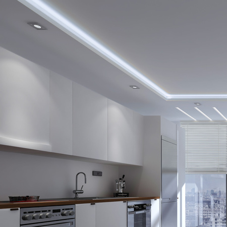 LED-Leiste 28W 2900lm 6500K Kalt 120° Weiß Dimmbar 12V Sanico Goldlux