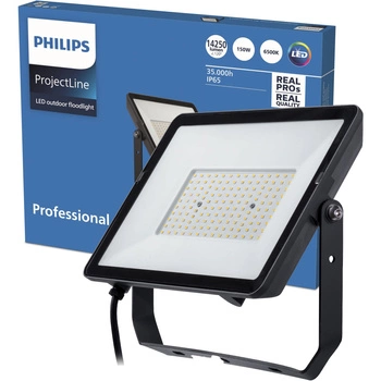 LED-Flutlicht Reflektor 150W 14250lm 6500K IP65 Schwarz ProjectLine Philips