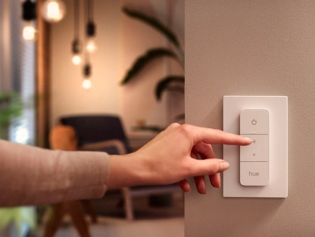 Fernsteuerung Philips Hue Dimmer Switch Bluetooth Zigbee
