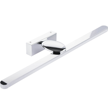 SIRIUS Chrom LED Wandleuchte 12W Wandleuchte 60cm Modern ProVero