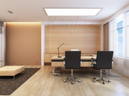 LED-Schreibtischlampe Schwarz REXAR 7W 3000-6500K Kanlux