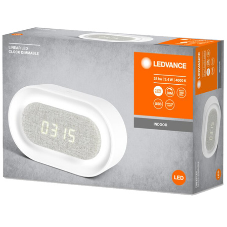 Dimmbare USB-Uhr 3,4W 4000K lineare LED-Uhr Dimmbare Ledvance