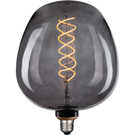 Dekorative LED Lampe E27 FILAMENT S190 4W 50lm 1800K Warm 320° DecoVintage Smoke GOLDLUX (Polux)