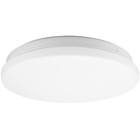 LED-Deckensegel 24W NOTUS 2 Rund IP44 38 cm LUMILED
