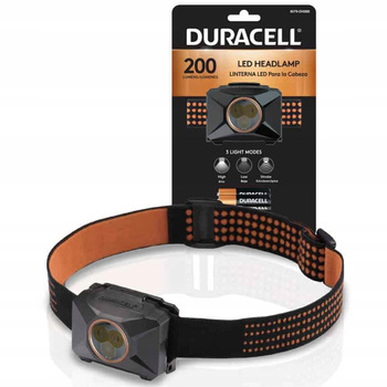 LED-Stirnlampenbatterie 3xAAA 200lm DURACELL