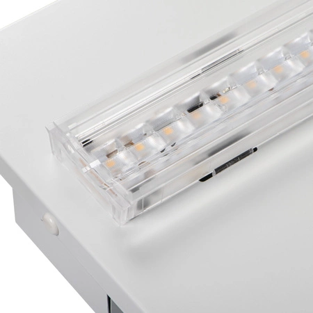 LED-Panel-Deckenleuchte 26W 60x60cm 3650lm 3000K Warm 60° Flush Mounted Schwarz Kanlux