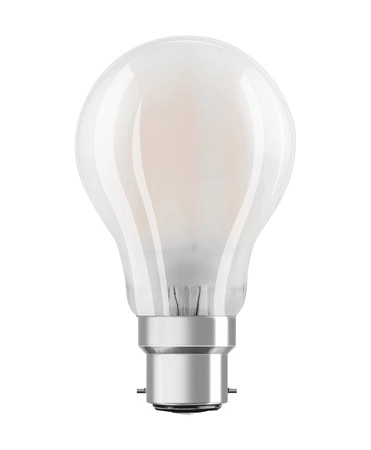LED-Lampe A60 B22d 4W = 40W 470lm 2700K Warm 300° Retrofit Glühfaden CLASSIC Osram