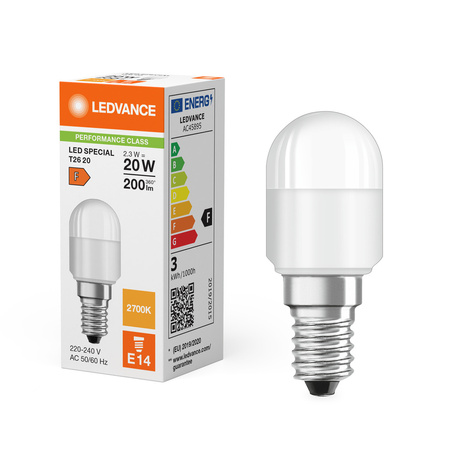 LED Lampen T25 E14 2.3W = 20W 200lm 2700K Warmweiß LEDVANCE