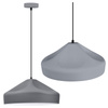 Hängelampe E27 Grau Gavle Sanico Goldlux