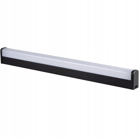 LED Wand- und Deckenleuchte Badezimmerleuchte 23W 4000K IP44 100cm Schwarz KANLUX