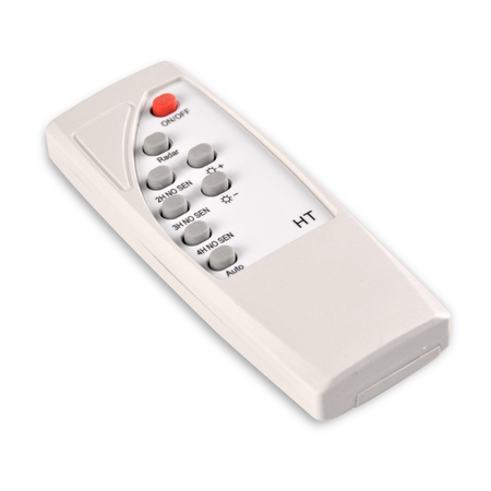 LED Fluter 120-250lm 6000K IP65 3W Solar Schwarz mit Bewegungs- und Dämmerungssensor + Fernbedienung STREET-3 GOLDLUX (Polux)