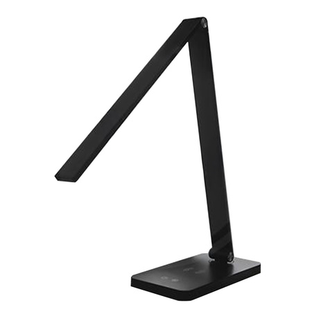 LED-Nachtschreibtischlampe 7W 2700K-6000K CCT USB dimmbar Touch QI Ladegerät