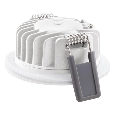 LED-Panel bündig montiert Spot Leuchte 6W 480lm 3000K Warm Dimmbar Spot Weiß Air Fix Ledvance