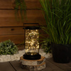 Solar-LED-Lampe, Solar Gartenlaterne IP44 3000K ABRELA LUMILED