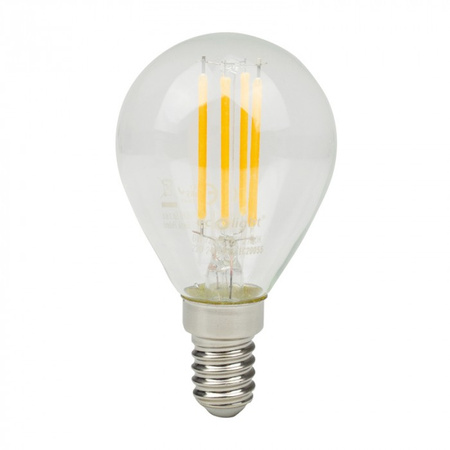 LED-Lampe Kugel P45 E14 6W 720lm 2700K warmweiß FILAMENT Ecolight