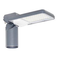 LED-Straßenlampe Industrielle Straßenleuchte 15W 1650lm 3000K IP65 Grau Stadtgebiet Ledvance
