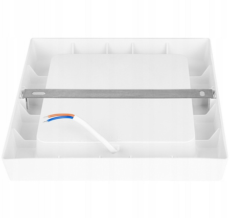 LED-Paneel-Deckenleuchte 18W 1440lm 4000K neutralweiß Anbauleuchte Quadratisch Weiß Proma Masterled