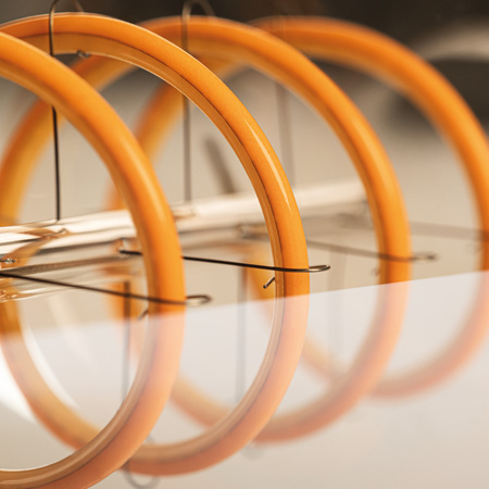 LED-Lampe E14 C35T 2.5W = 15W 135lm 1800K Warm 320° Glühfaden KANLUX XLED